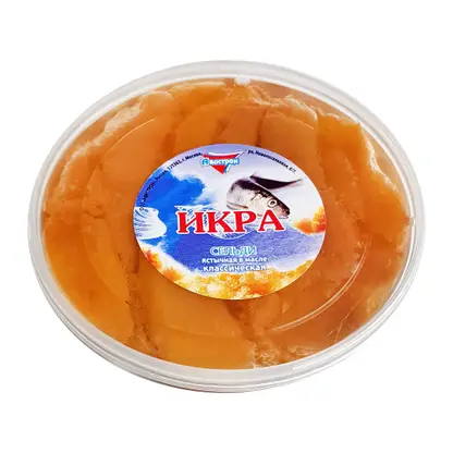 Изображение товара Икра сельди Авистрон в масле классическая 180г