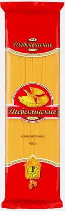 Макароны Спагетини №001 твердые Шебекинские 450г
