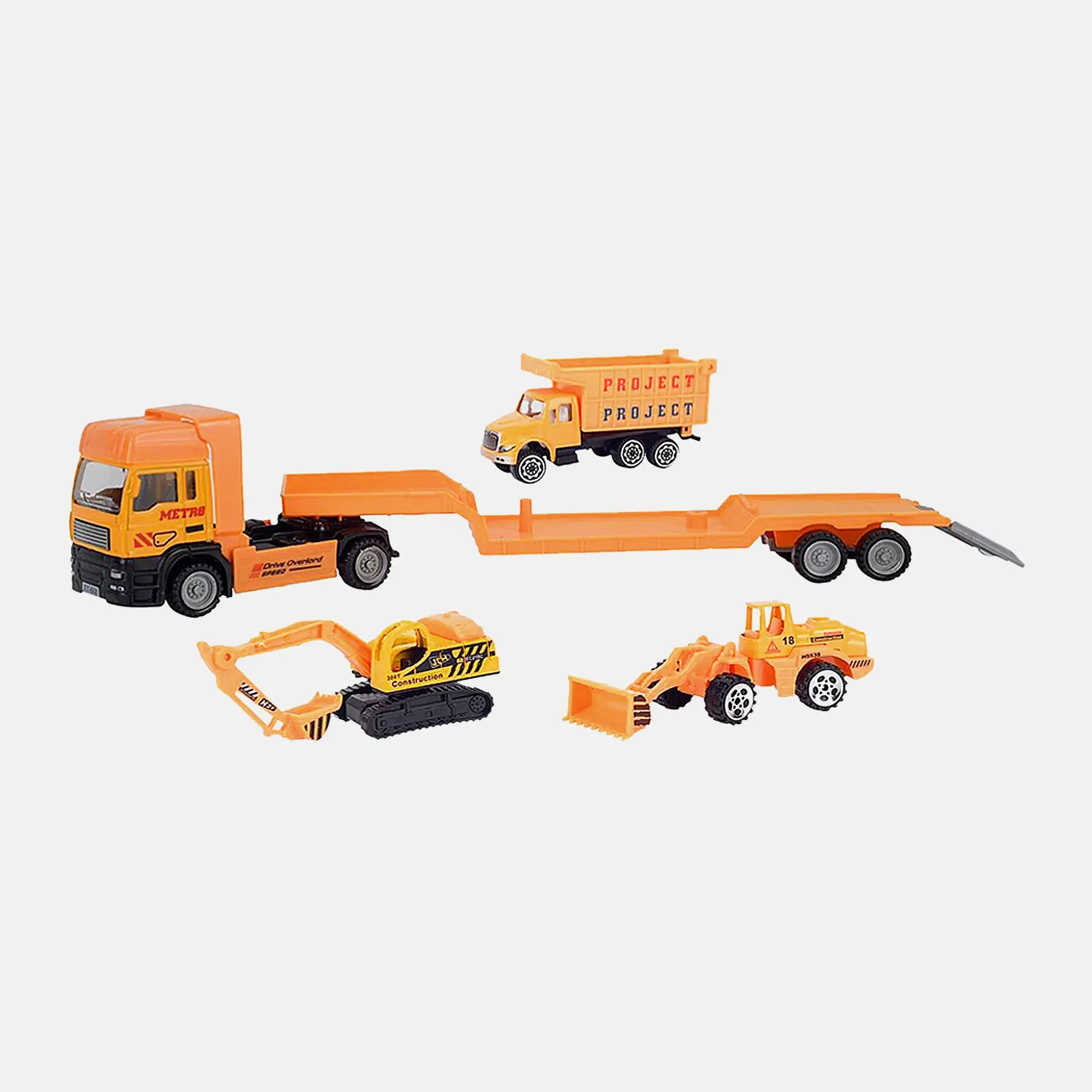 Модель Автовоз с машинками 1:48 920022895 в ассортименте - фото 3