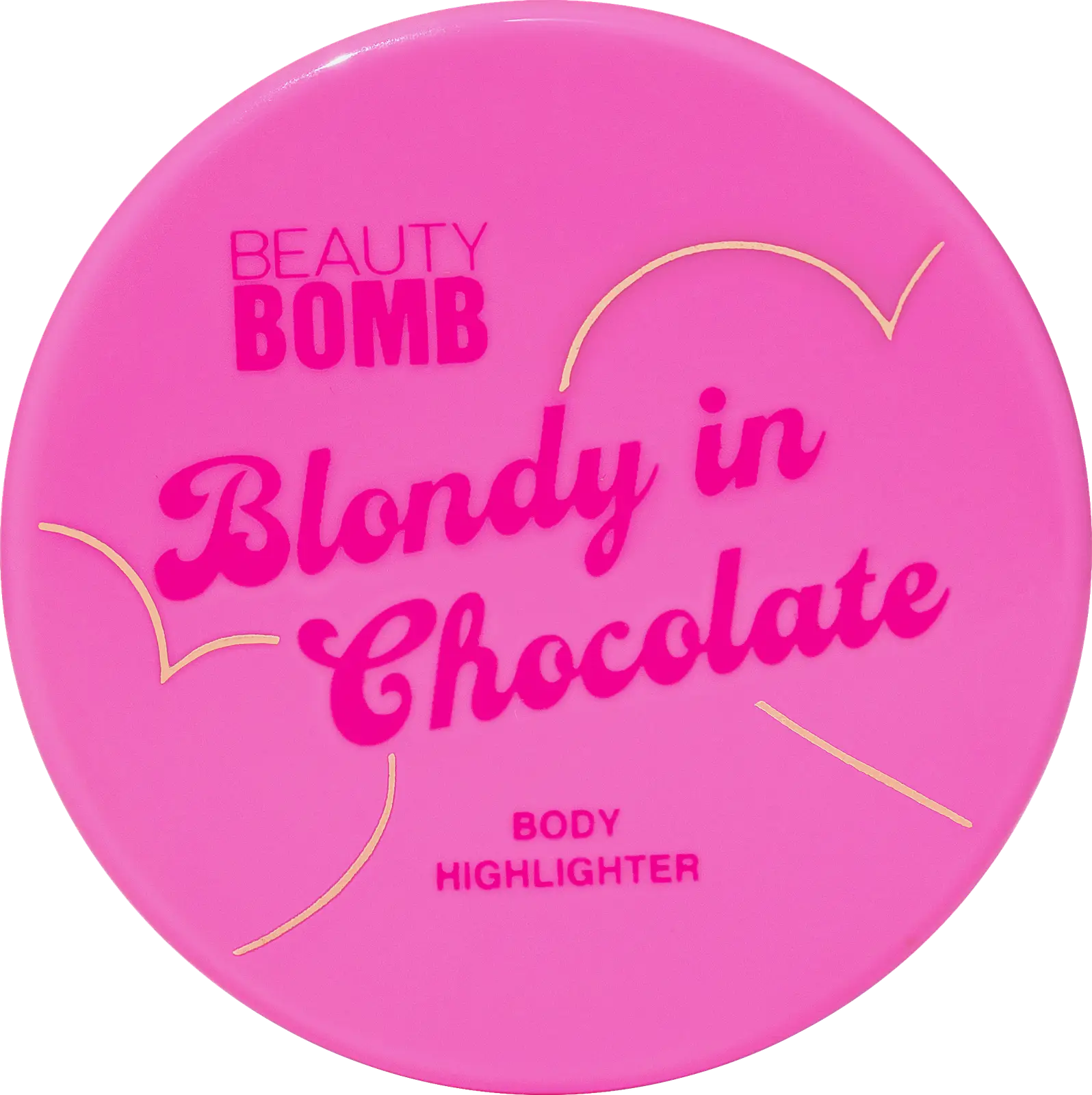 Хайлайтер для лица Blondy In Chocolate тон 01 Beauty Bomb Romecore
