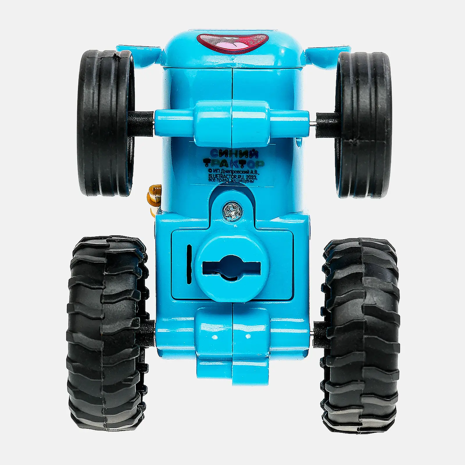 Игрушка-каталка музыкальная Умка Синий трактор - фото 9