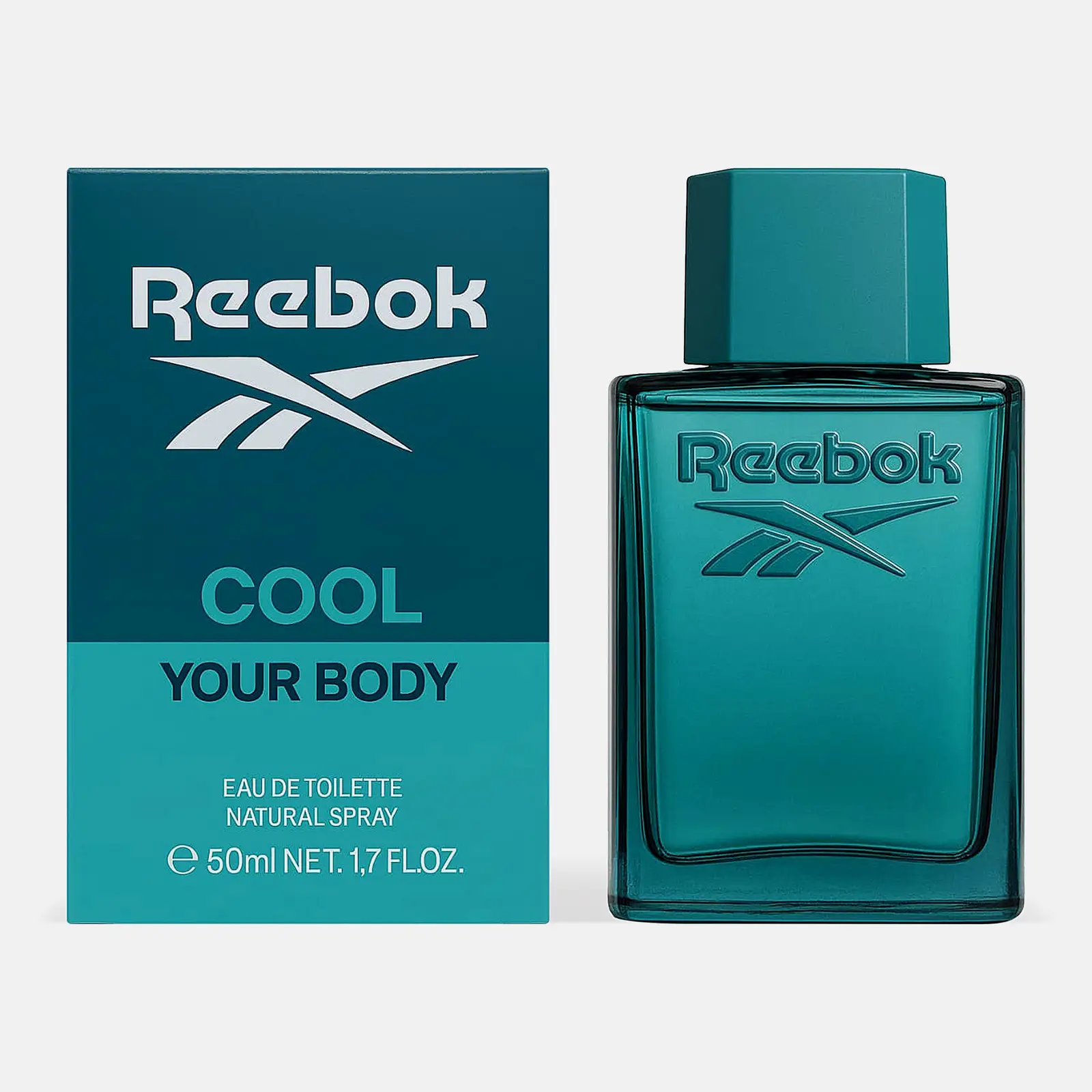 Туалетная вода Cool Your Body Reebok мужская 50мл
