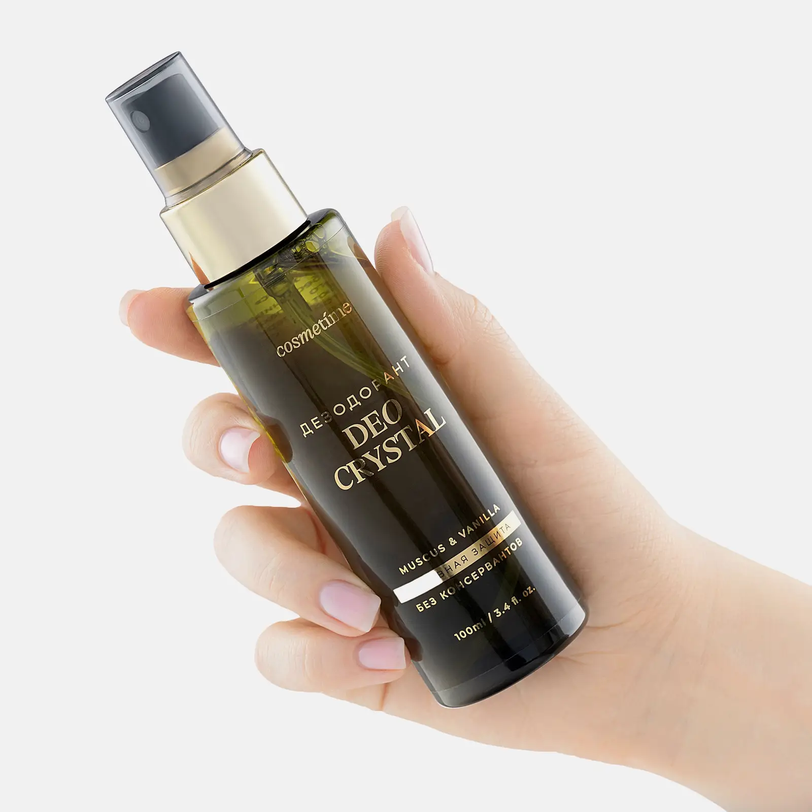 Дезодорант Cosmetime Vanilla&Muskus 100мл - фото 2 Дезодорант Cosmetime Vanilla&Muskus 100мл - фото 2