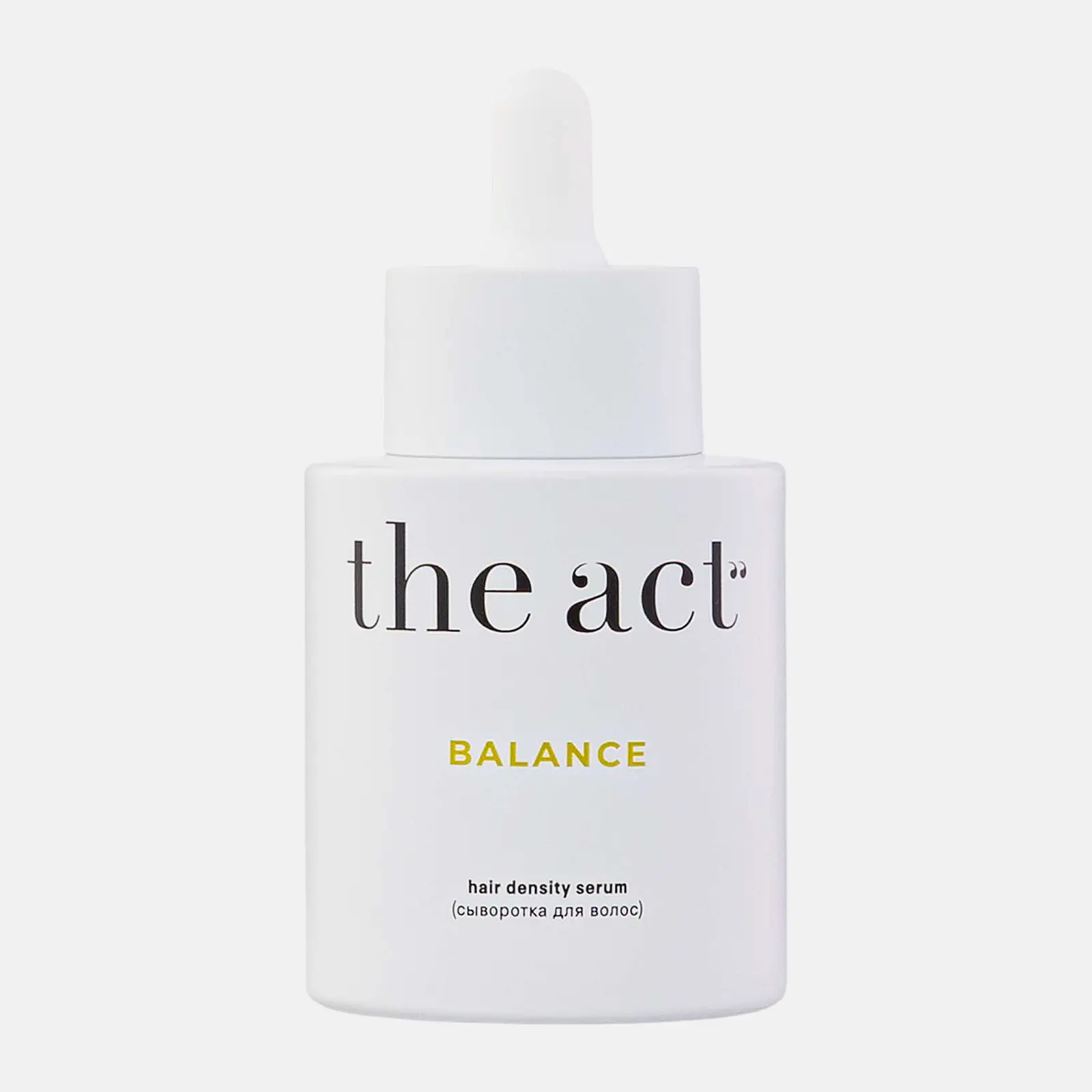 Сыворотка для роста волос The Act Balance 50мл