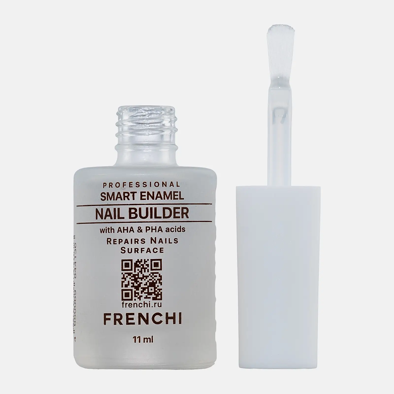 Умная эмаль Frenchi Восстановитель поврежденных ногтей