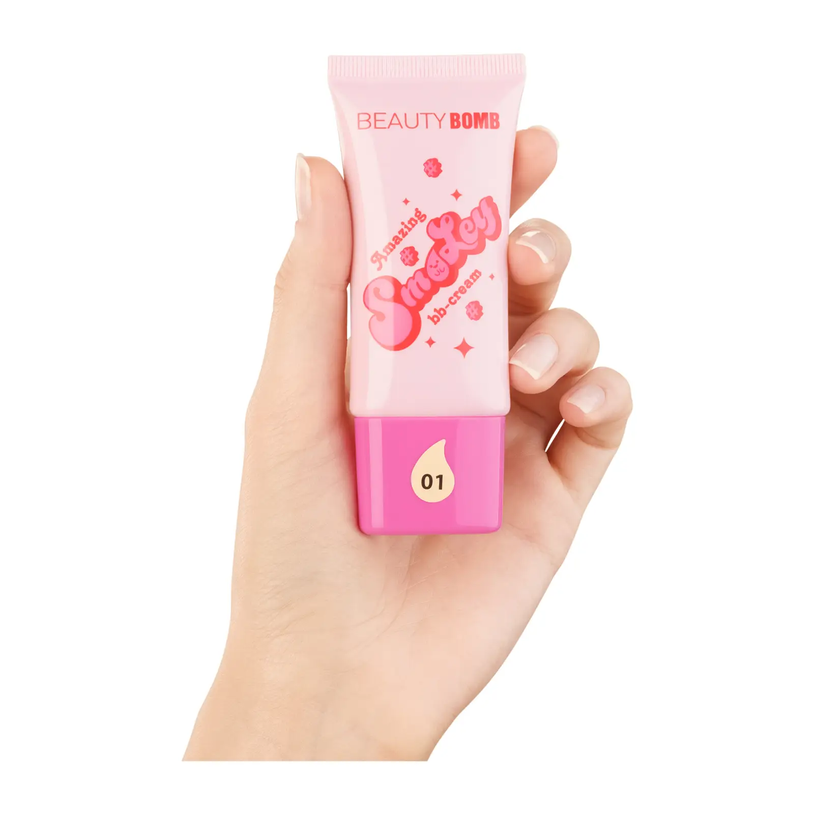 ВВ-крем для лица Beauty Bomb Amazing Smiley тон 01