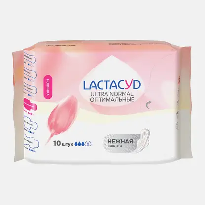 Прокладки Lactacyd Ultra Нормал 10шт