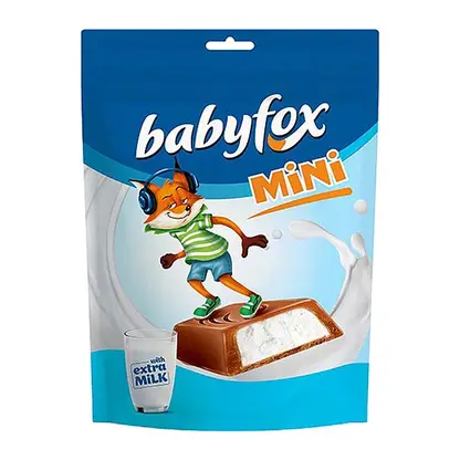 Изображение товара Конфеты шоколадные c молочной начинкой Babyfox 120г