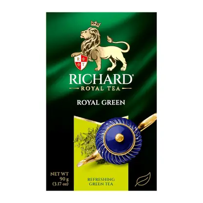 Изображение товара Чай зеленый Richard Royal Green китайский 90г