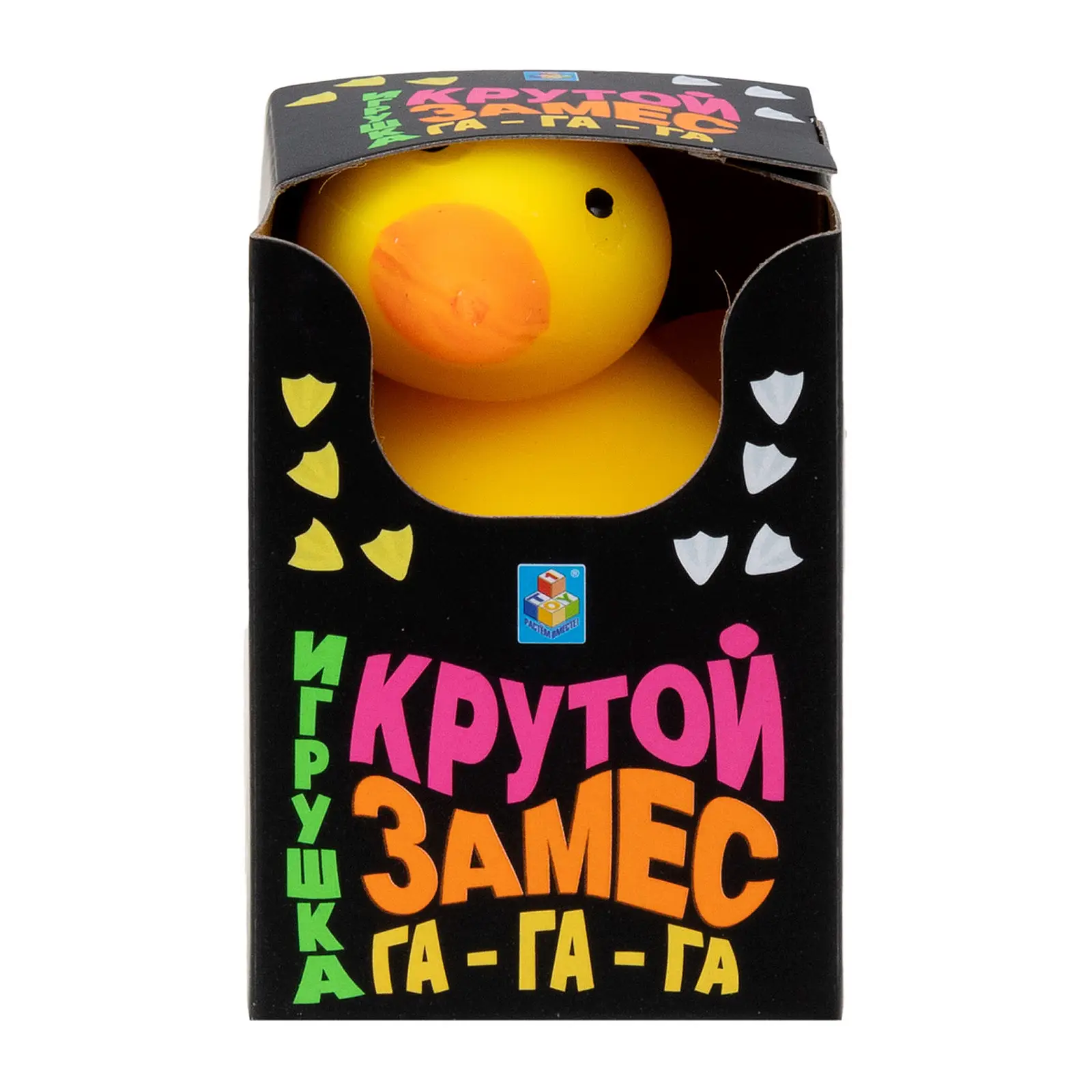 Крутой замес Жмяка Гусь Т24566 76г 6*7*5см в ассортименте