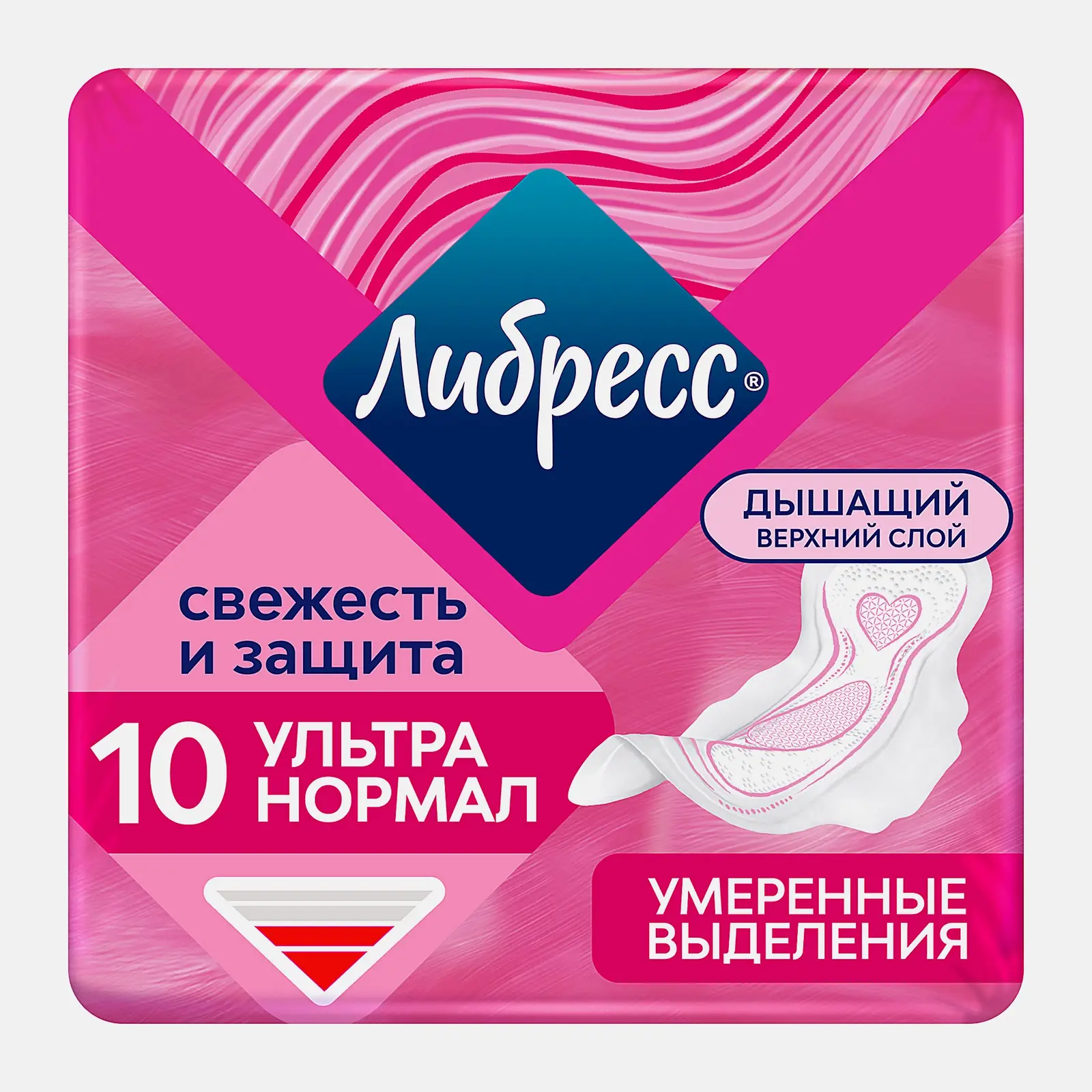 Гигиенические прокладки Ультра нормал Libretta/Либресс 10шт