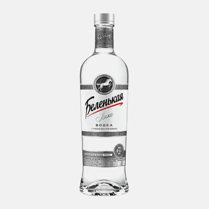 Водка Беленькая Люкс 40% 1л