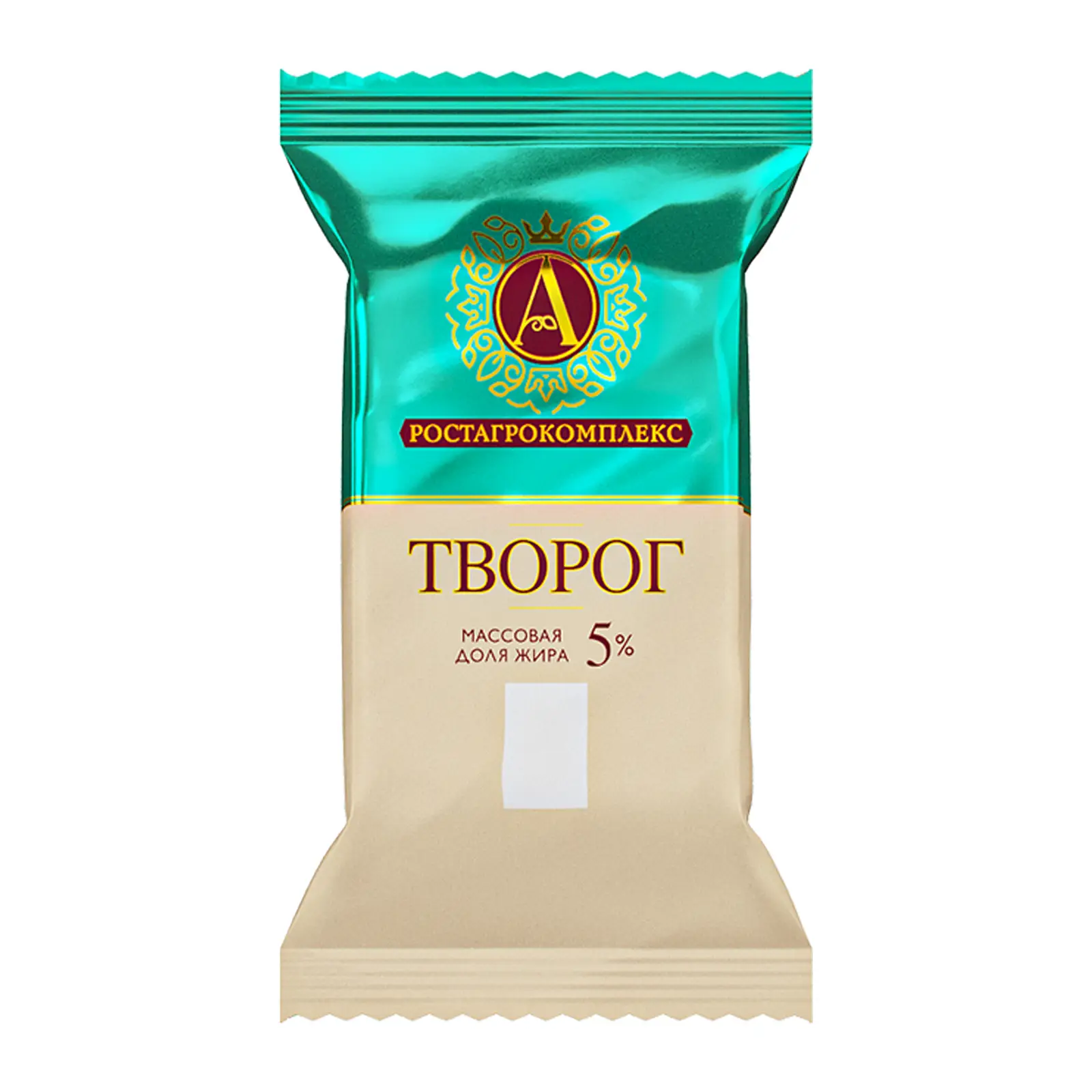 Изображение товара Творог Ростагроэкспорт 5% 180г