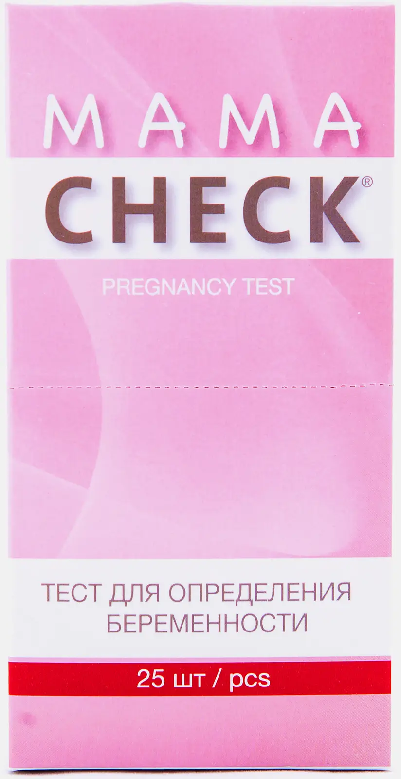 Тест для определения беременности Mama Check 1шт