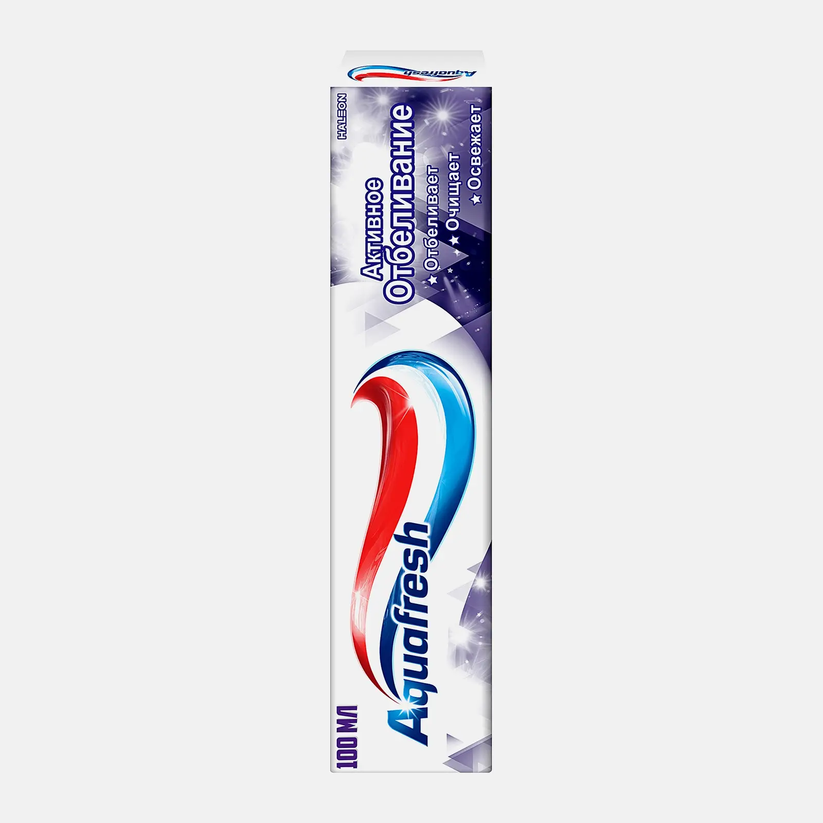 Зубная паста Aquafresh Активное отбеливание с фтором для защиты от кариеса 100мл - фото 5 Зубная паста Aquafresh Активное отбеливание с фтором для защиты от кариеса 100мл - фото 5
