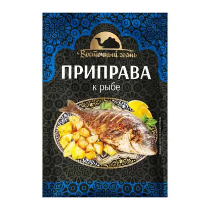 Изображение товара Приправа Восточный гость к рыбе 15г