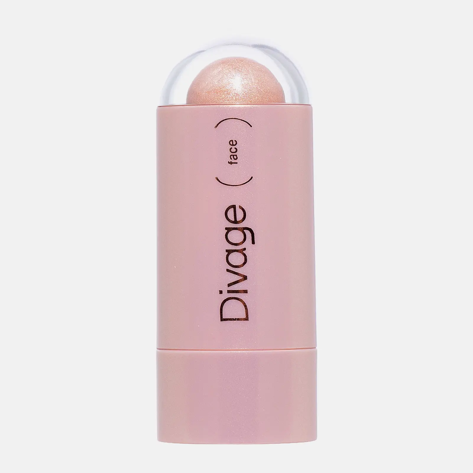 Хайлайтер-стик для лица тон 01 Розовый Divage Way To Glow - фото 5
