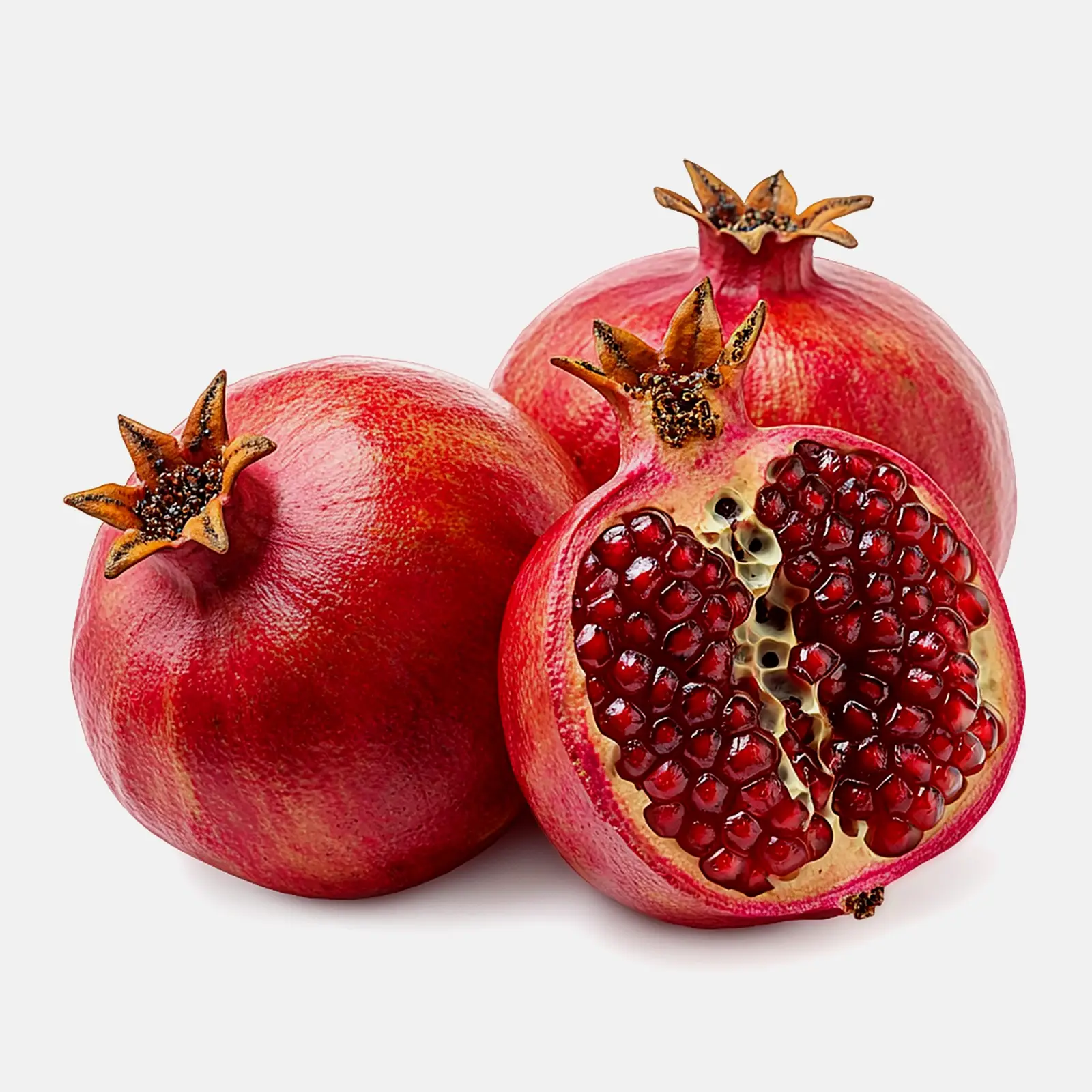 Изображение товара Гранат свежий южный плод 600 г натуральный продукт