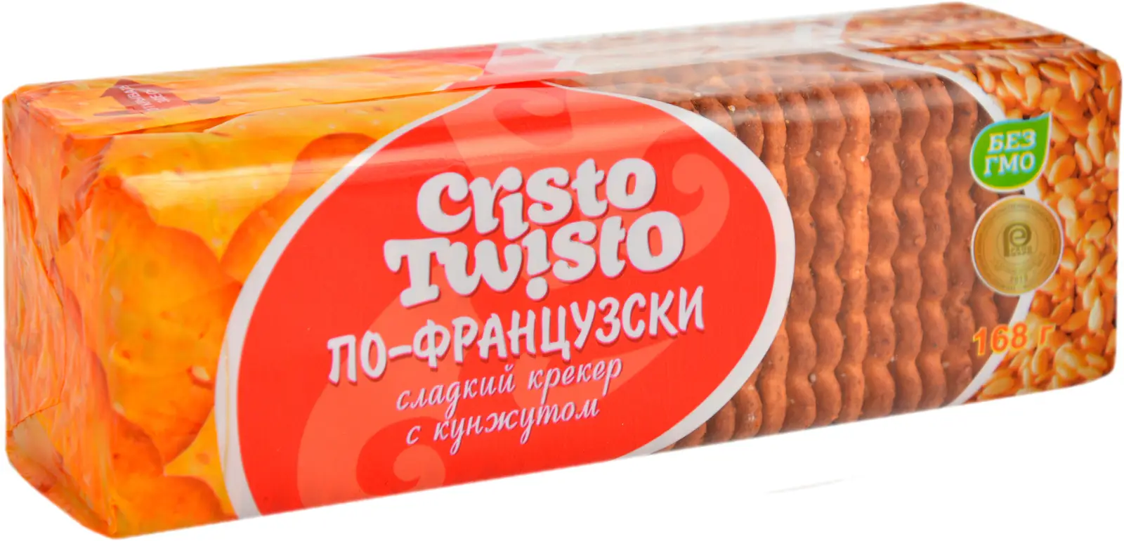 Крекер Cristo Twisto По-французски 168г - Магнит-Продукты