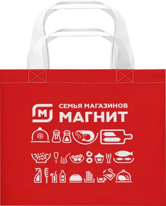 Изображение товара Сумка хозяйственная Магнит 135г в ассортименте