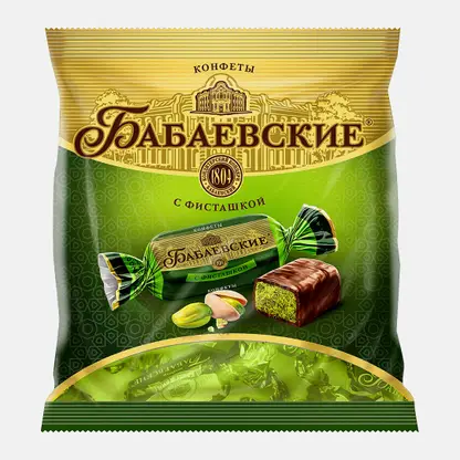 Конфеты с фисташкой Бабаевский 200г