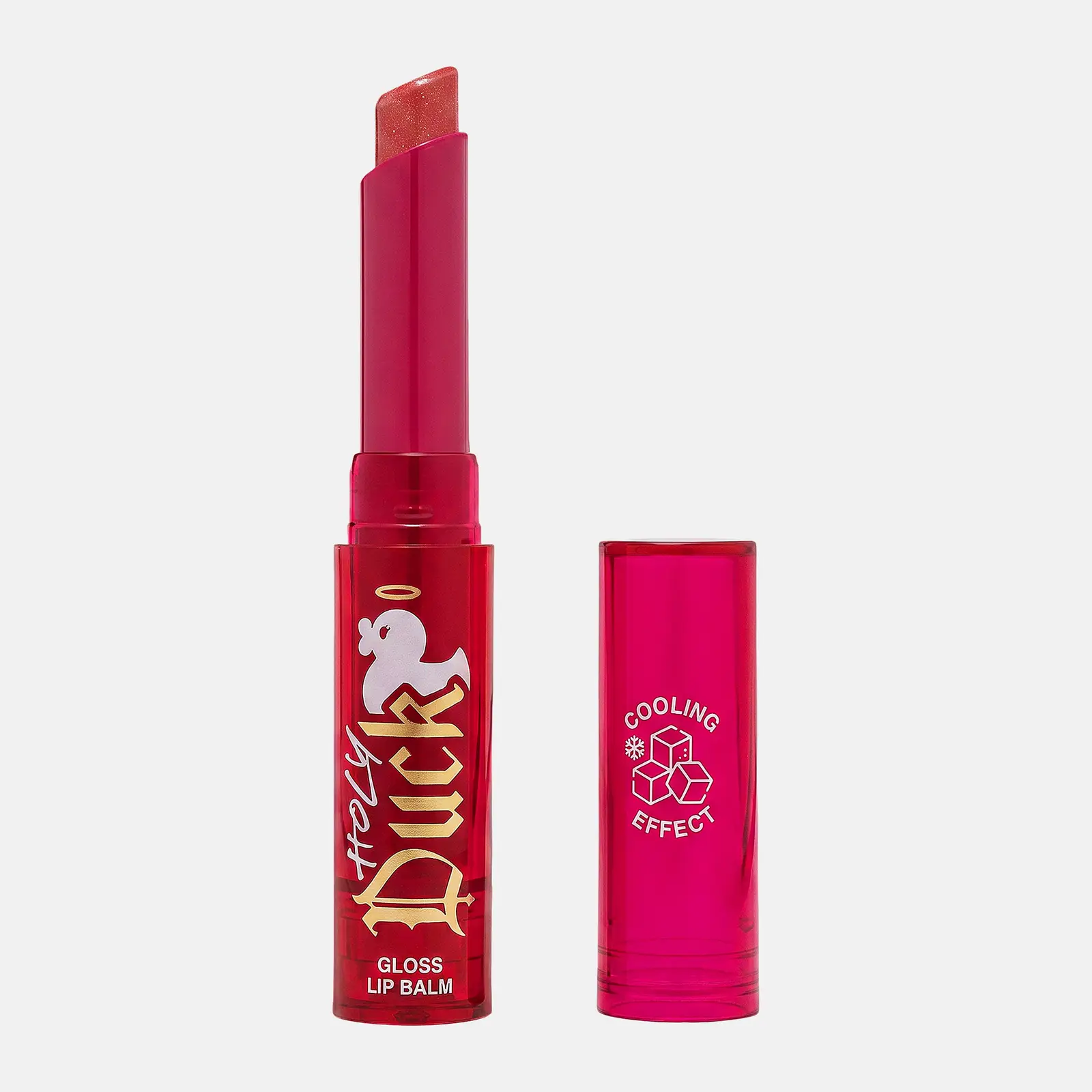 Глянцевый бальзам для губ Holy Duck тон 03 Beauty Bomb