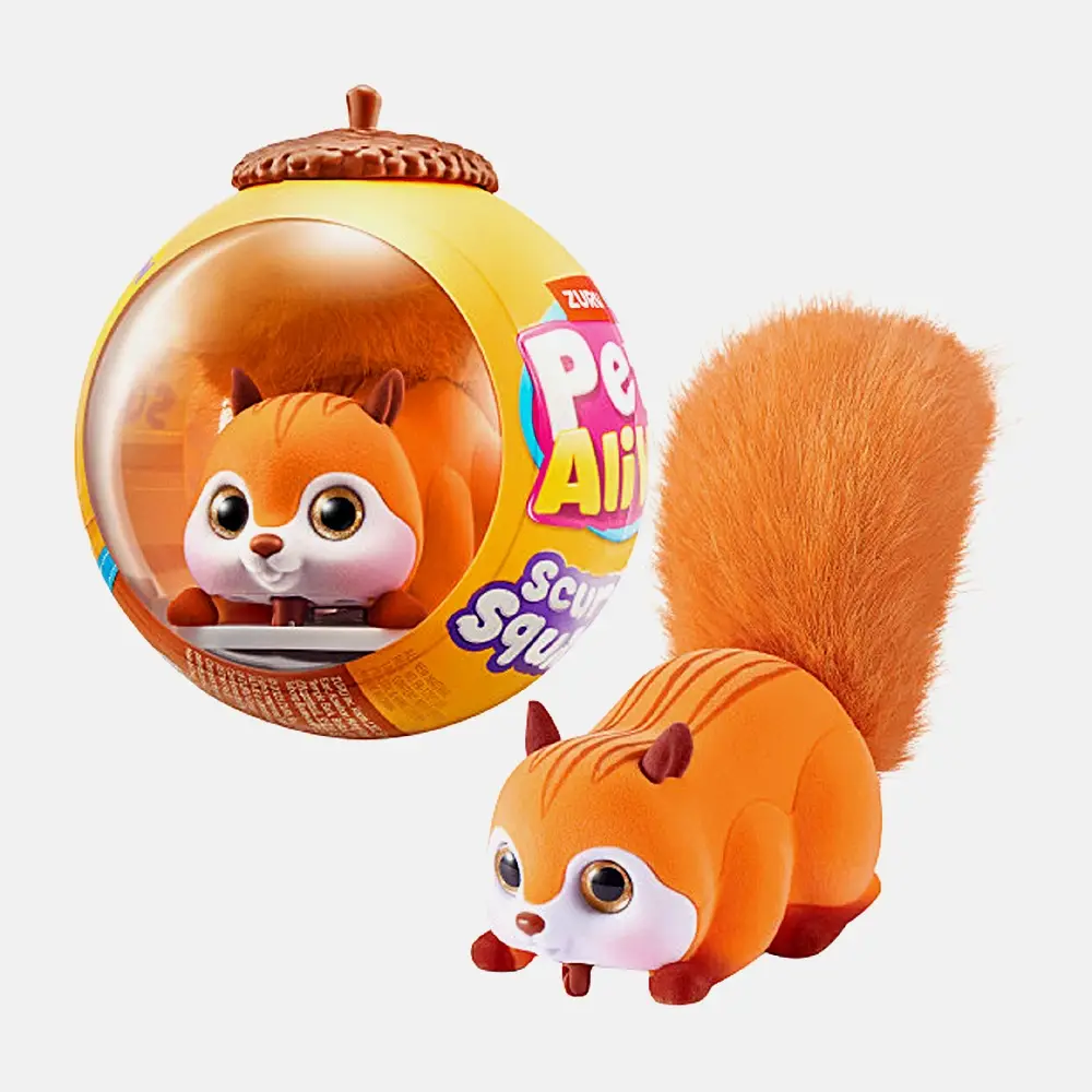 Мягкая игрушка Белка Zuru Pets Alive в ассортименте - фото 2