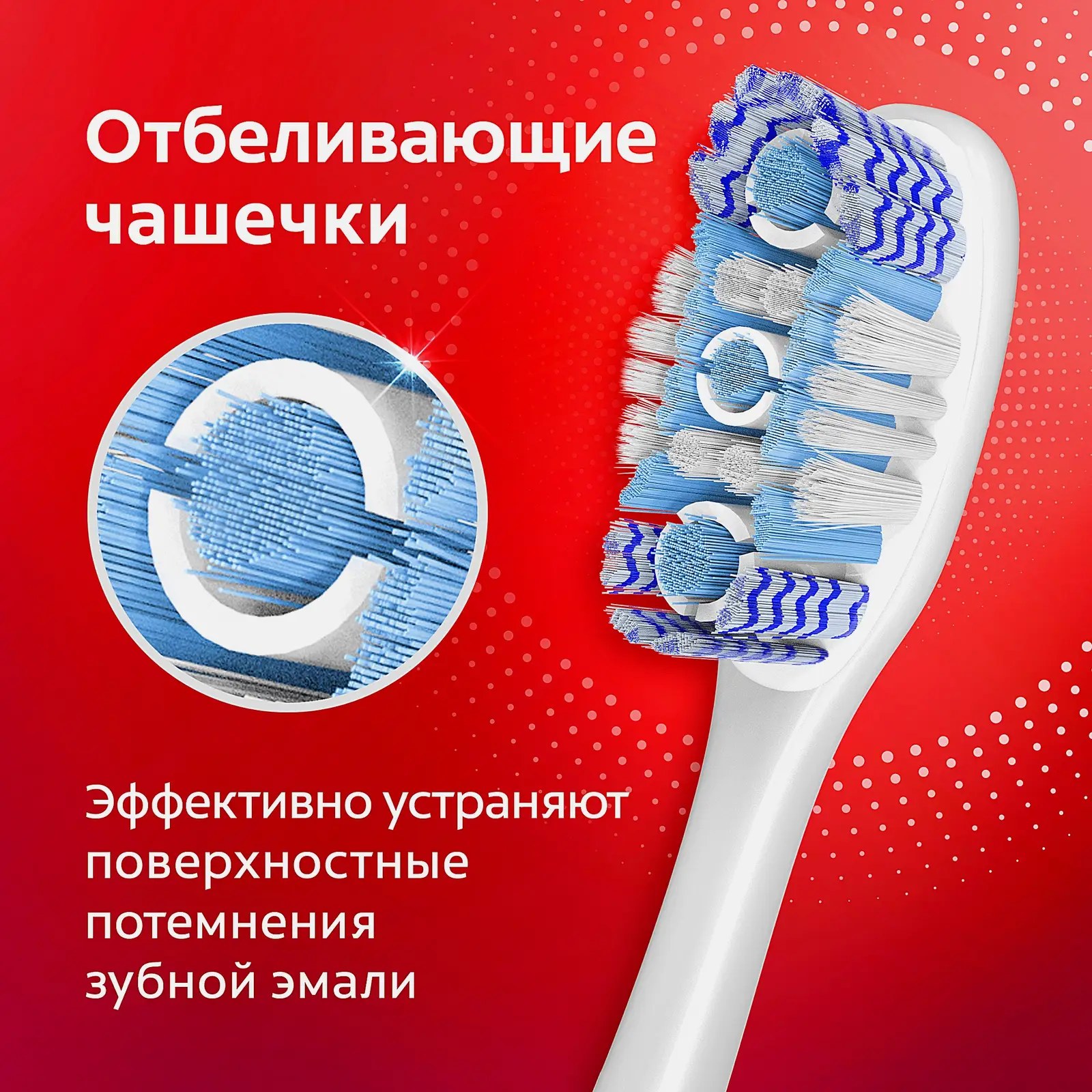 Зубная щетка Colgate 360 Optic White средней жесткости в ассортименте