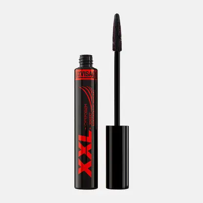 Тушь для ресниц Luxvisage XXL Эффект накладных ресниц Черная