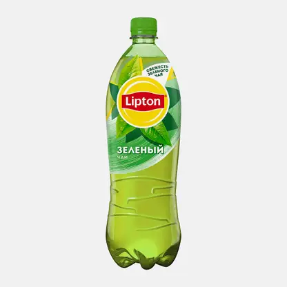 Чай зеленый холодный Lipton 1л