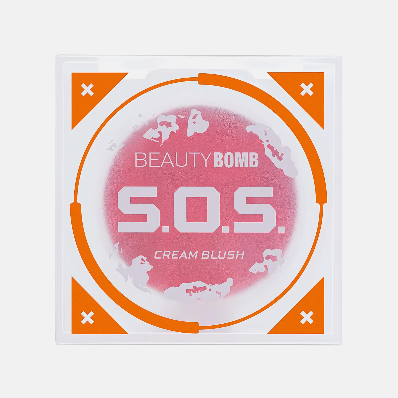 Кремовые румяна для лица S.O.S. тон 02 Beauty Bomb Cyberbomb