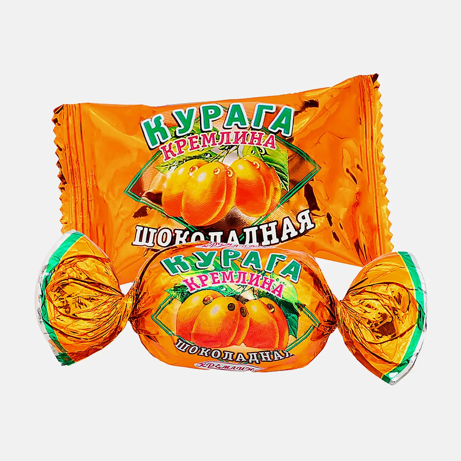 Конфеты Кремлина Курага в шоколаде