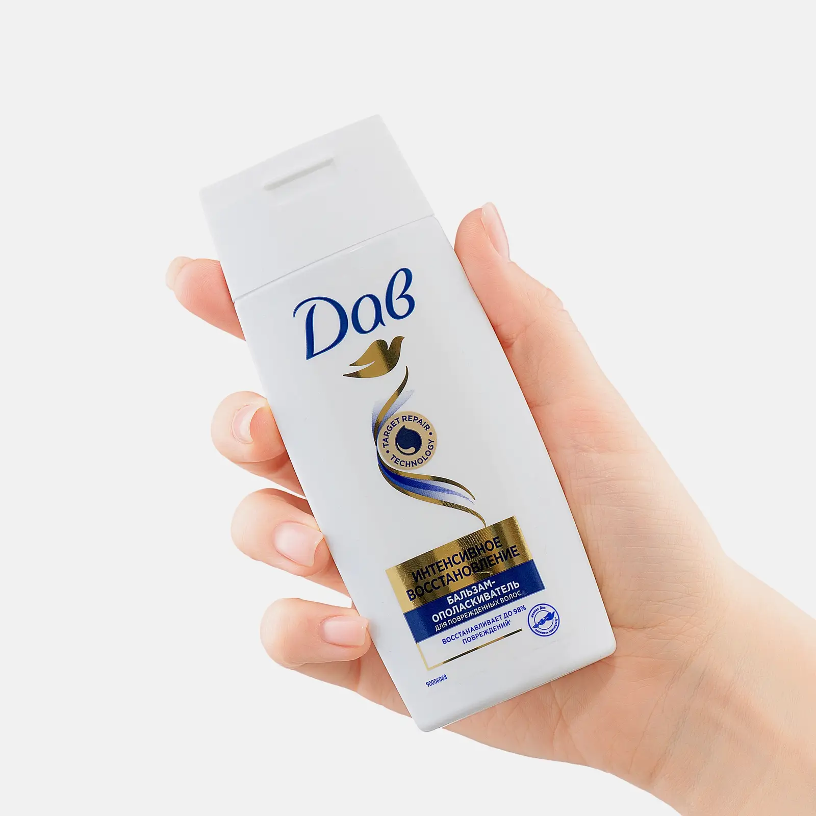 Бальзам-Ополаскиватель Дав Интенсивное восстановление 100мл