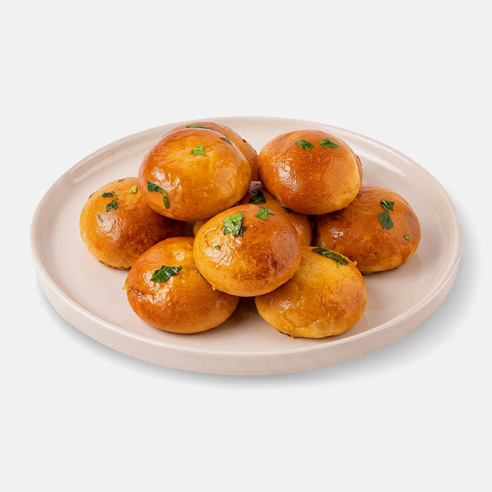 Пампушки с чесноком 300г
