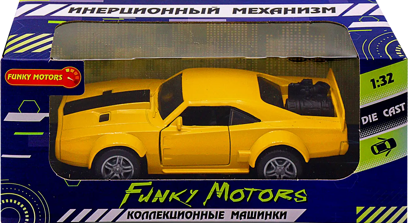 Игрушка Funky Toys Машинка инерционная металл 1:32 в ассортименте