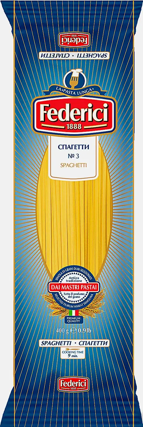 Макароны Federici Спагетти 400г