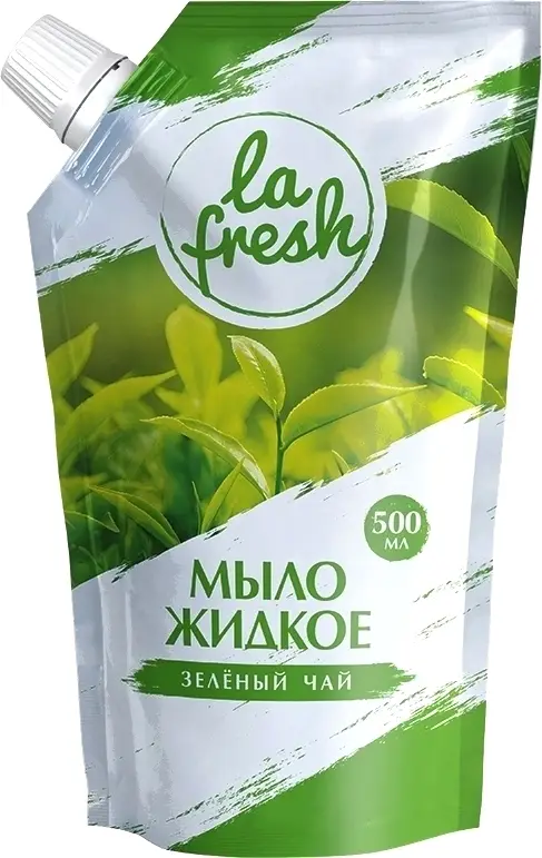 Жидкое мыло La Fresh Зеленый чай 500мл