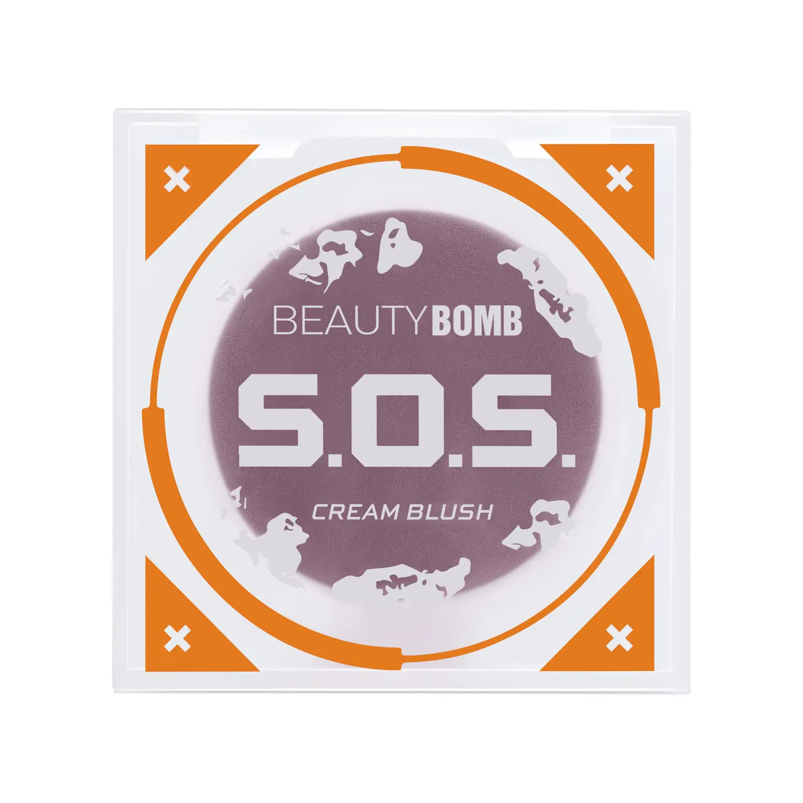 Румяна кремовые для лица Beauty Bomb Cyberbomb S.O.S. тон 01