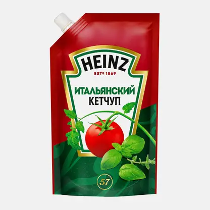 Кетчуп Итальянский Heinz 320г