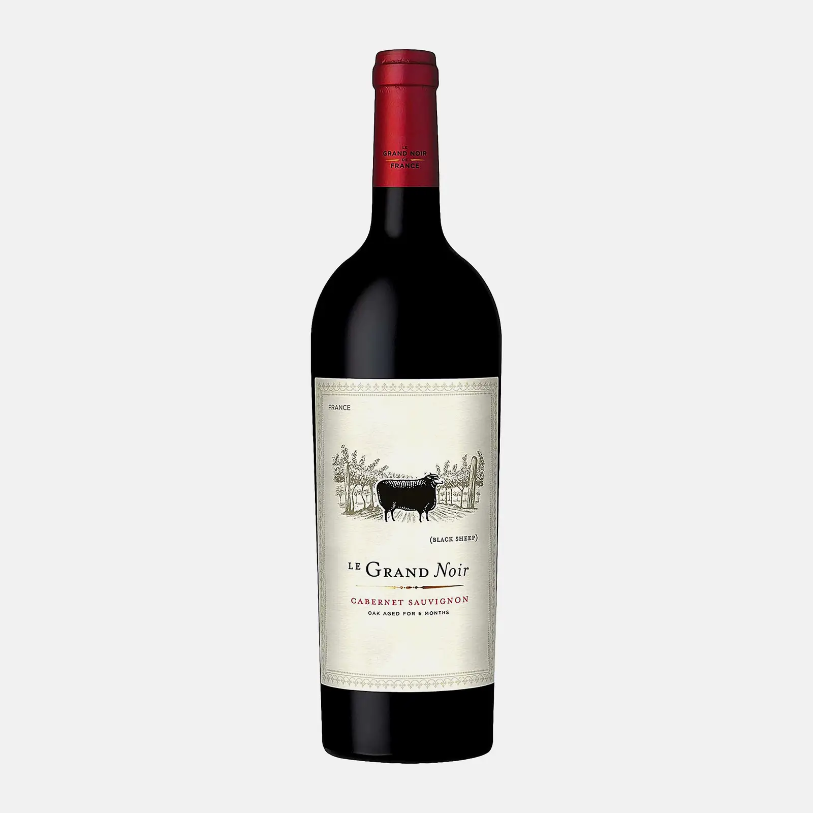 Вино Le Grand Noir Cabernet Sauvignon красное полусухое 13.5% 750мл