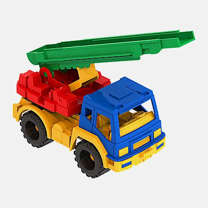 Игрушка пластиковая машинка Кама в ассортименте - фото 2