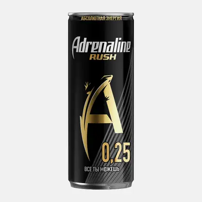 Энергетический напиток Adrenaline Rush 250мл