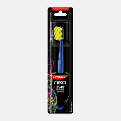Зубная щетка Colgate Neo средней жесткости в ассортименте