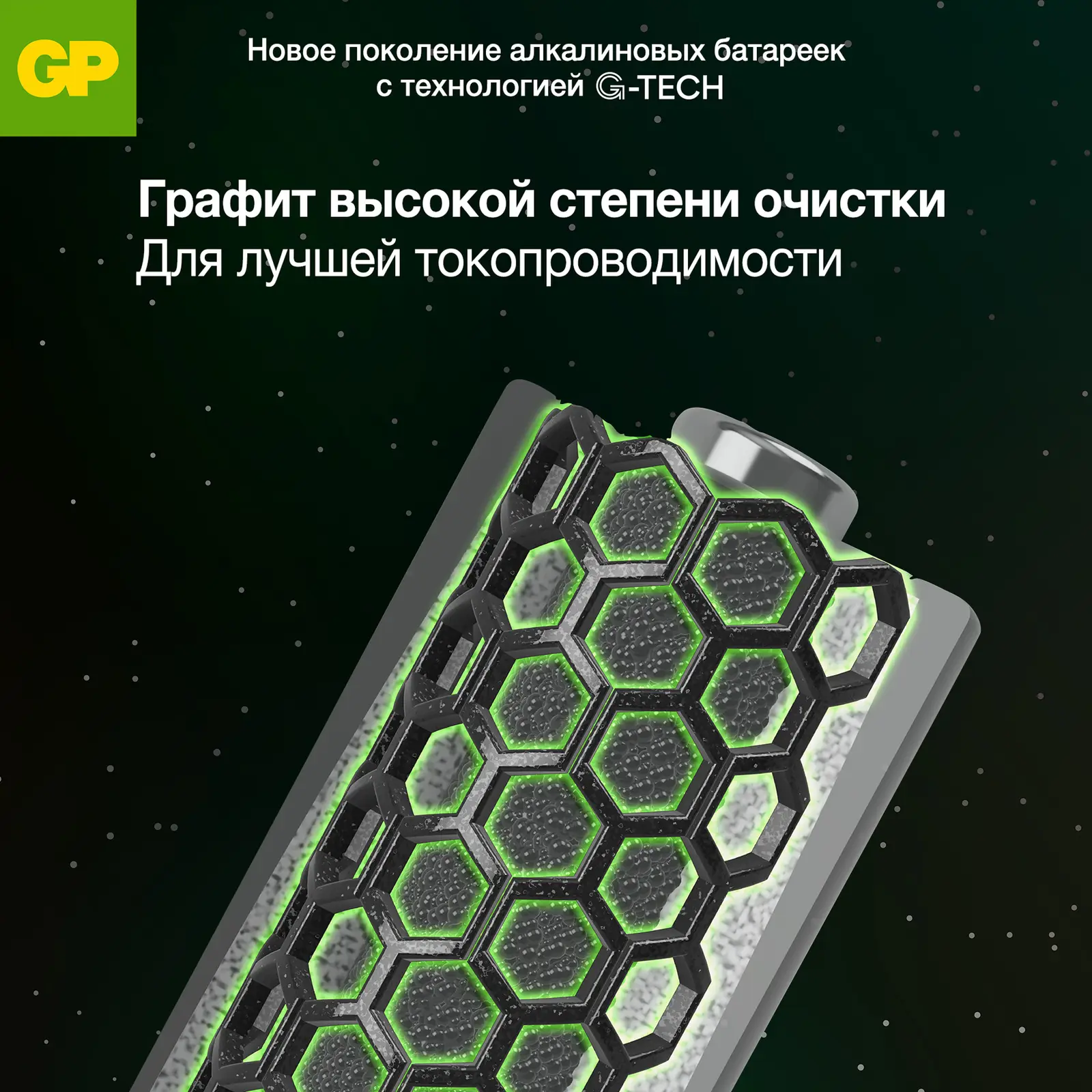 Батарейки GP Super алкалиновые AAA 4шт