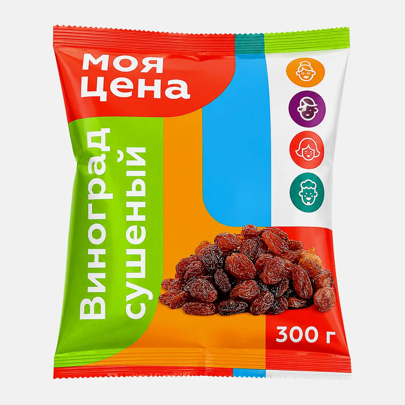 Виноград Моя цена сушеный кишмиш 300г
