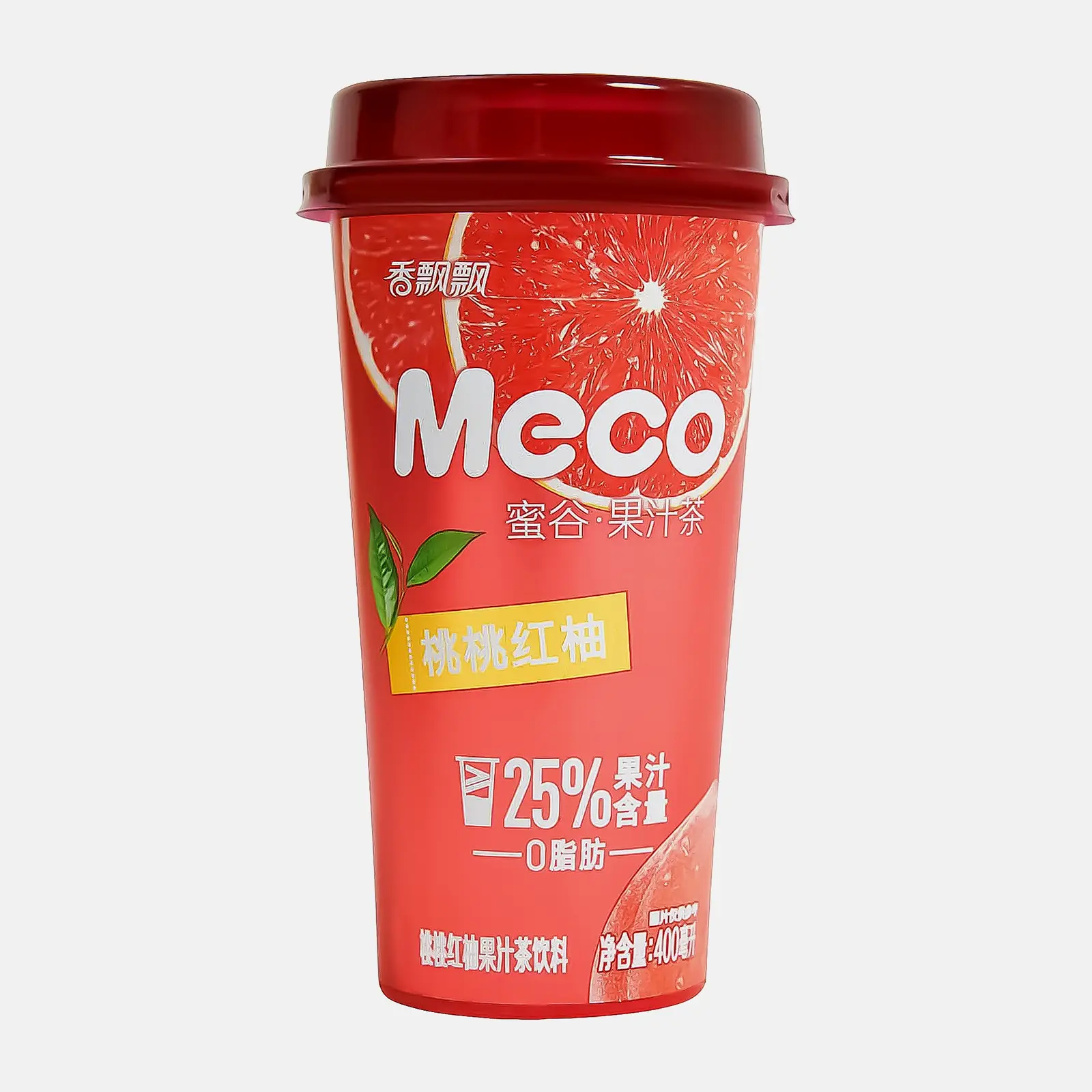 Изображение товара Напиток фруктовый чай со вкусом грейпфрута 400мл Meco