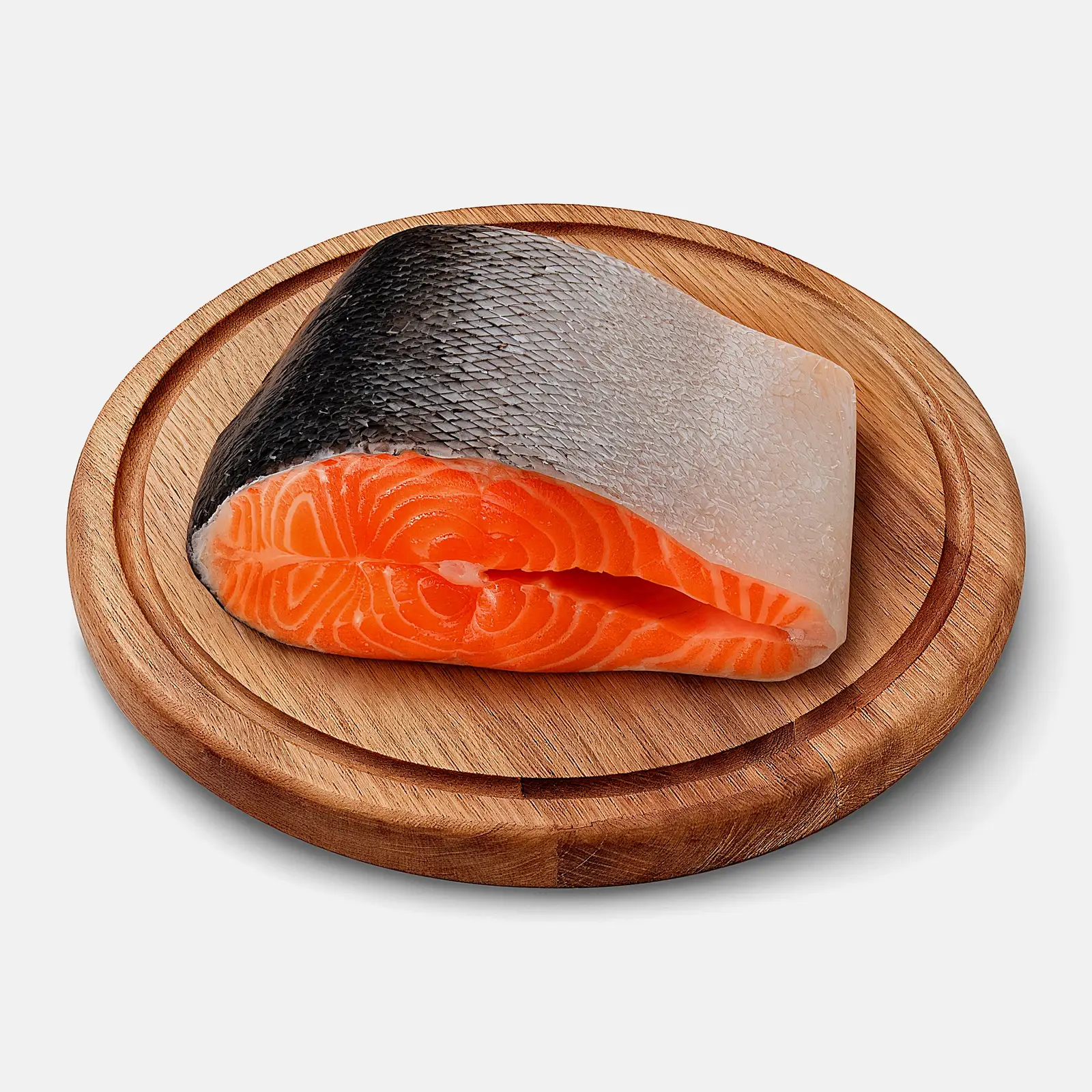 Кусок из форели радужной