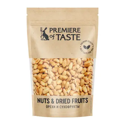 Изображение товара Арахис натуральный Premiere of Taste 150г