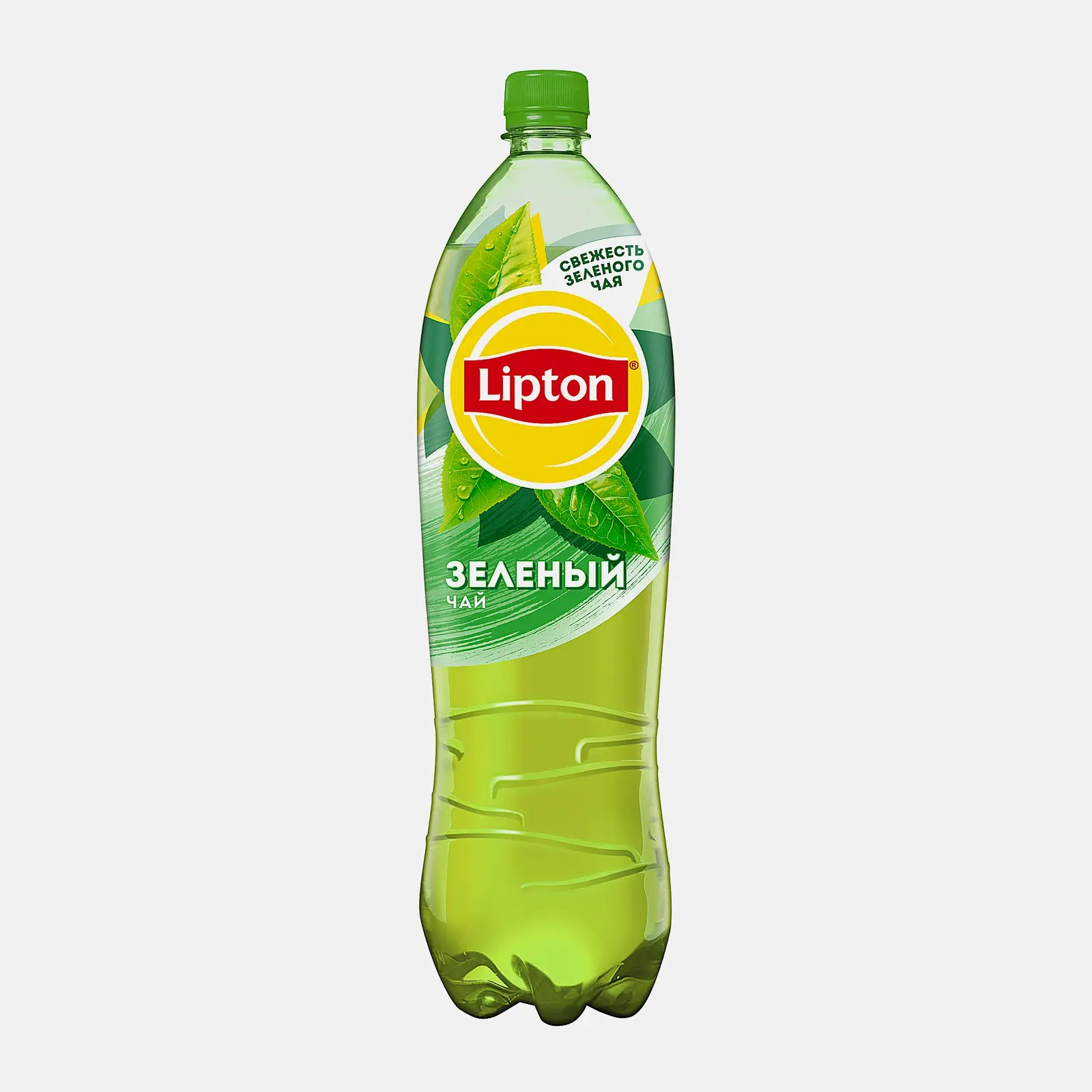 Изображение товара Lipton Зеленый Чай холодный 1.5л натуральный освежающий напиток