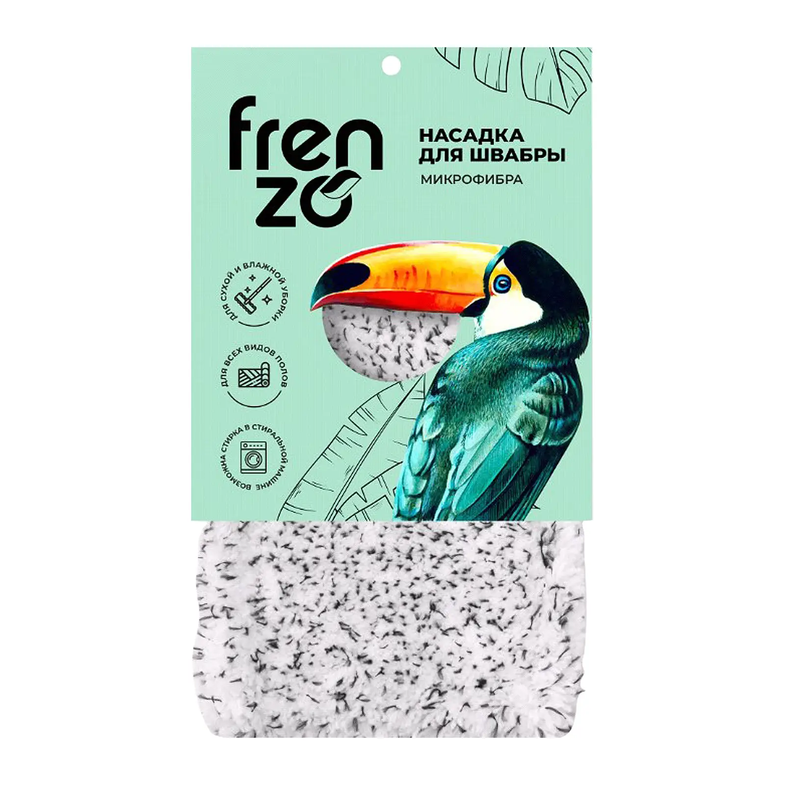 Насадка для швабры Toucan микрофибра 42.5*13см
